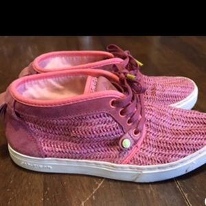 Satorisan Hamaru Pink Sneakers